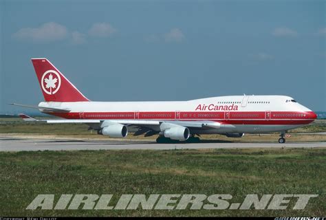 Boeing 747 433m Air Canada Aviation Photo 4103233