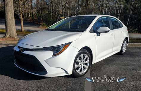 2021 Toyota Corolla LE | The Automotive Advisor