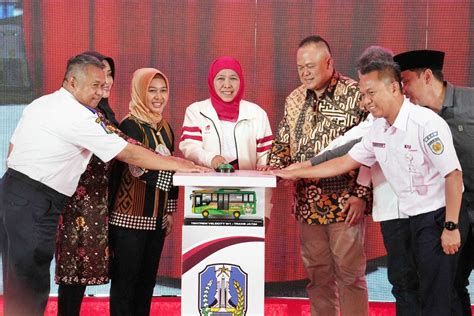 Resmi Beroperasi Berikut Jadwal Bus Trans Jatim Koridor II Rute