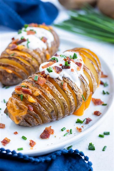 Cheesy Hasselback Potato Recipe Evolving Table