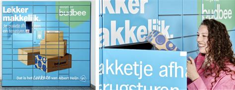 Fonk Marketing Albert Heijn Bol En Budbee Introduceren