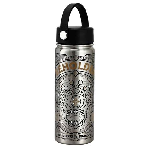 Vandor Dungeons And Dragons Beholder Stainless Steel Water Bottle