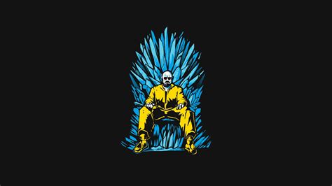 Walter White Game Of Thrones Minimalism, HD Tv Shows, 4k Wallpapers ...