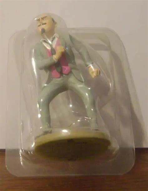 Figurine Figure Tintin La Collection Officielle N Le Docteur