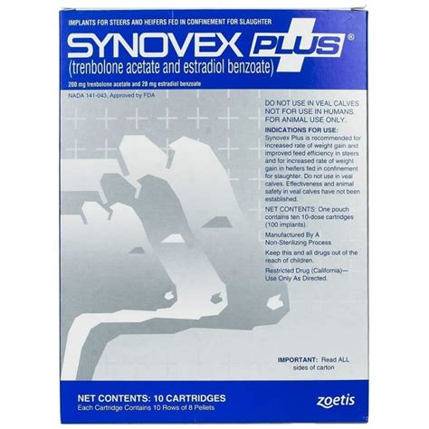 Synovex Implant Applicatorgun Heritage Animal Health