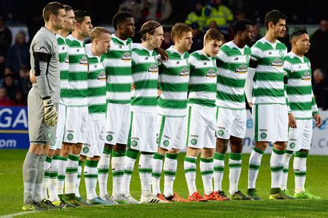 Celtic Team Line Up 2015 16 The Celtic Wiki