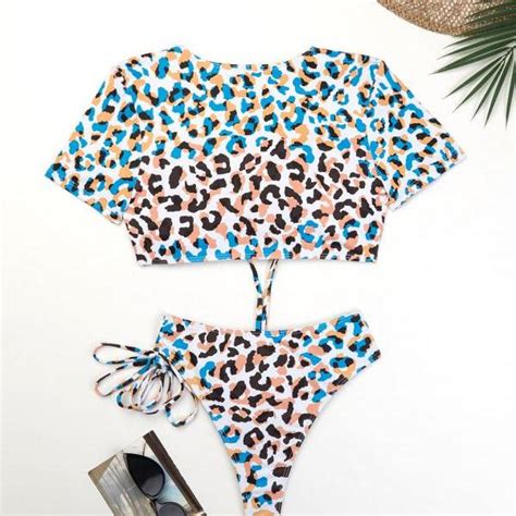 Cute Sexy Wine Red Hollow Out Two Piece Bikini On Luulla