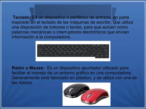 Partes De Una Computadora Ppt