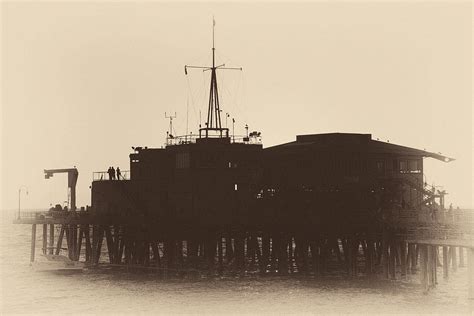 Santa Monica Pier Photograph By Celso Diniz Fine Art America