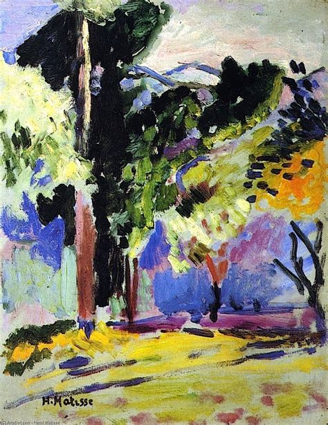 Landscape At Collioure 1905 By Henri Matisse 1869 1954 France