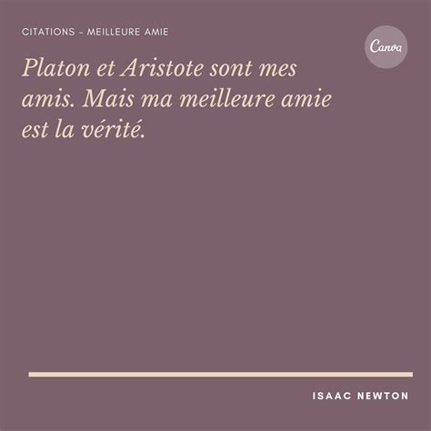 Avoir Une Meilleure Amie, Citations