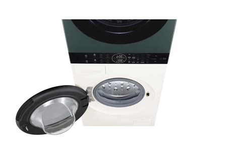 LG WashTower, стирка + сушка в 1 блоке - W4W8LVKK2HM | LG KZ | LG KZ