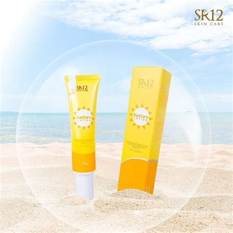 Jual Suncare Sr Sunblok Spf Melindungi Kulit Dari Sinar Uv