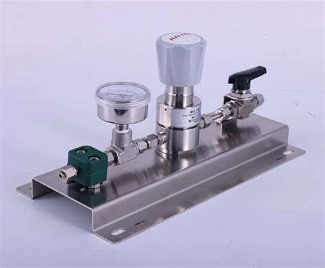 Nai Lok High Pressure Regulating Panel System For Laboratory High