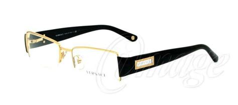 Men's #BlackandGold #VERSACE Eyeglasses | Mens sunglasses, Eyeglasses, Glasses