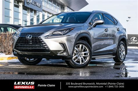 Used Lexus Nx Luxury Pack Awd Navigation Leather And Roof