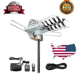 Mile Hdtv P Outdoor Amplified Digital Antenn