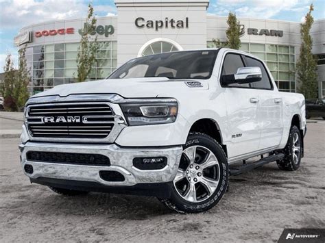 New 2023 Ram 1500 Laramie Crew Cab In Edmonton 3r14250 Capital