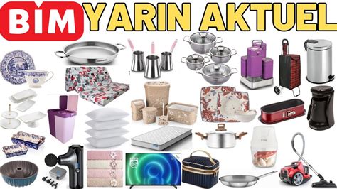 BİM 26 AĞUSTOS 2023 YARIN NELER VAR Mobilya Ev Eşyaları