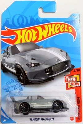 Hot Wheels Mazda Mx Miata Resorak Model Autko Samochodzik Kabriolet Hw