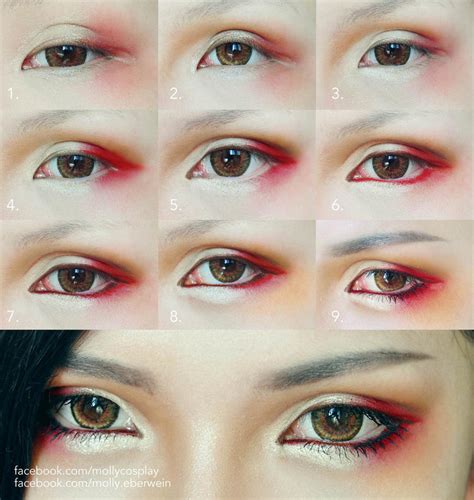 Cosplay Eyes Makeup by mollyeberwein on DeviantArt