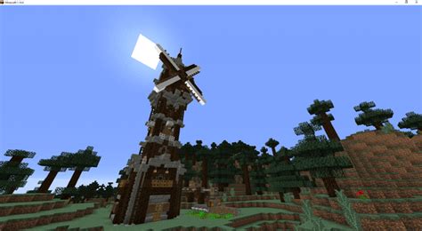 Modded My Windmill R Minecraft