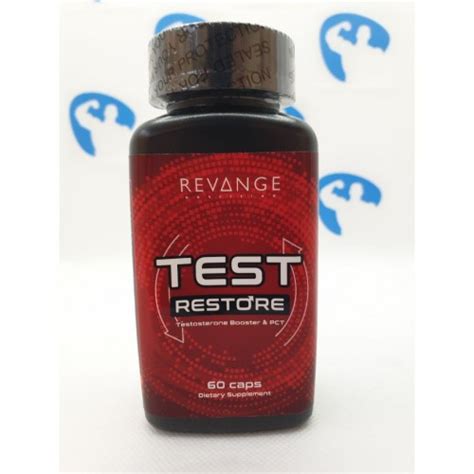 Revange Nutrition Test Restore Supplements Muscle Supplements Muscle