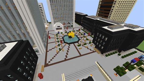 World Trade Center 1999 Minecraft Map