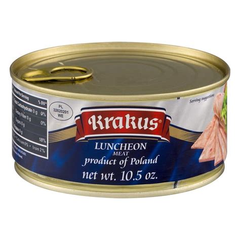 Krakus Luncheon Meat Product Of Poland 10 5 Oz Delivery Or Pickup