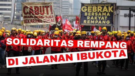 Ksc Solidaritas Rempang Suara Untuk Keadilan Youtube