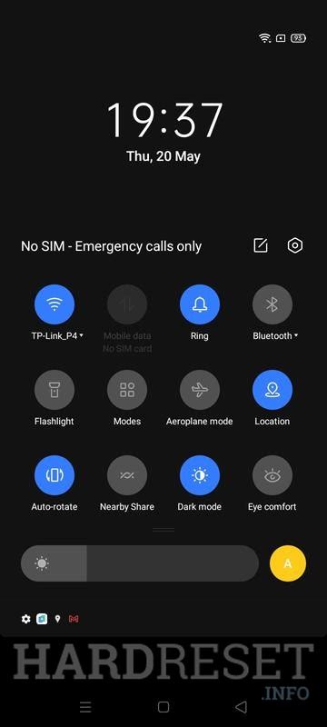 Dark Mode Realme C How To Hardreset Info