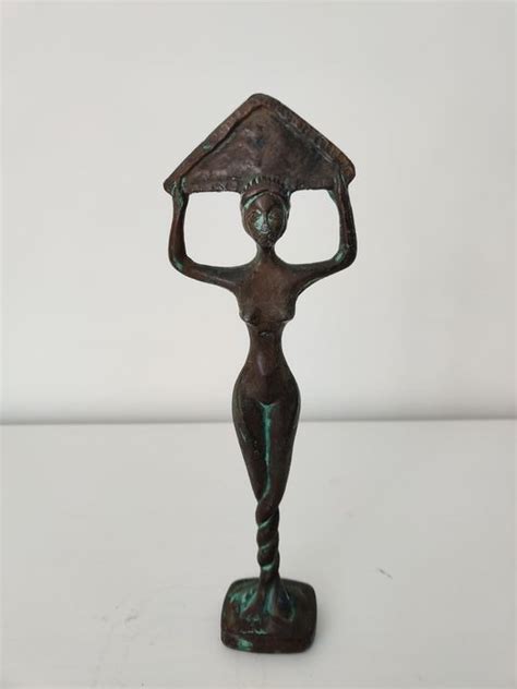 Elegant Abstract Image Naked Woman Bronze Catawiki