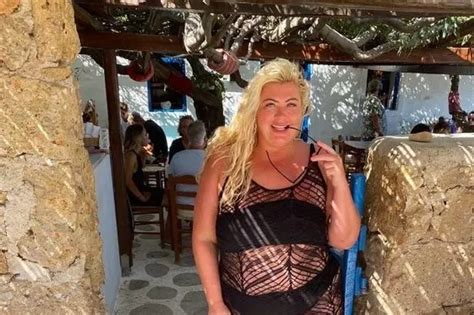 Gemma Collins Says She Can T Wait To Strip Naked On TV As She Says I Love My Body Daily Star