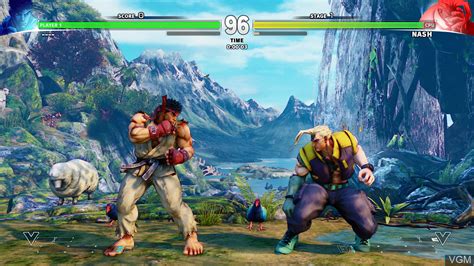 Street Fighter V Cheats For Sony Playstation 4 The Video Games Museum