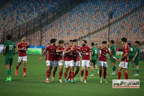 الحديدي كولر «كلمة السر في فوز الأهلي برباعية أمام الاتحاد السكندري