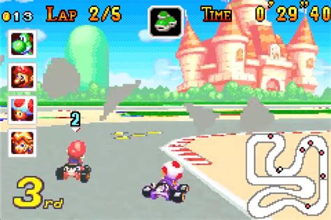 Mario Kart Super Circuit Wallpaper