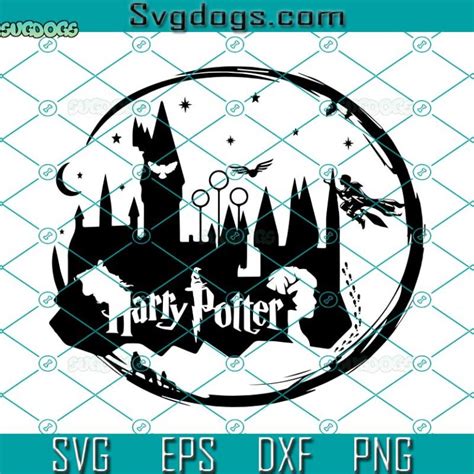 Harry Potter Svg Harry Potter Hogwarts Castle Alumni Svg Potterhead