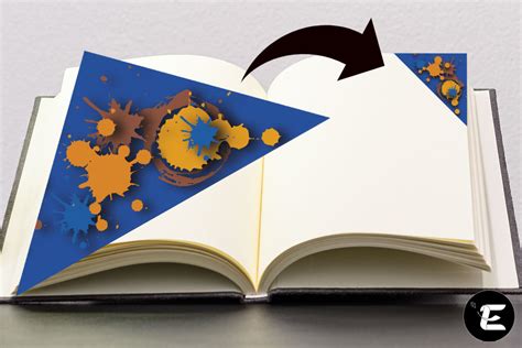 Splash Bookmark Graphic By Grafikestelle · Creative Fabrica