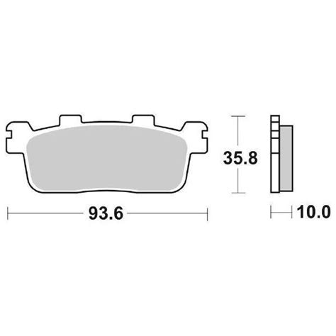 Brake Pads SBS 195 HF Kymco GRAND DINK G DINK 125 2012 2015 EBay