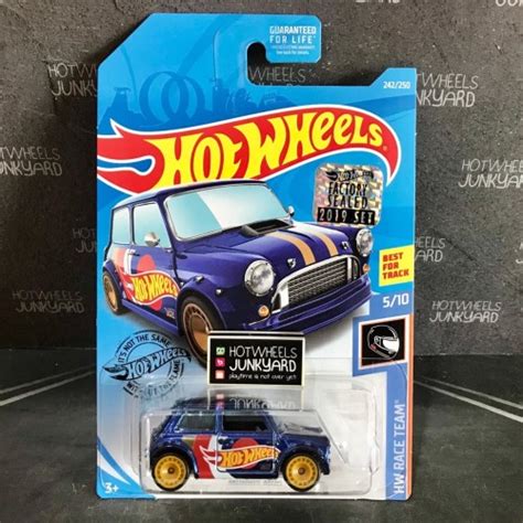 Jual Hot Wheels Morris Mini Factory Sealed 2019 Super TH THS Mini Cooper HW Kab Tangerang