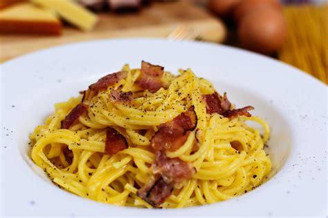 Ricetta Della Carbonara Originale Fatti Per Te Italiani