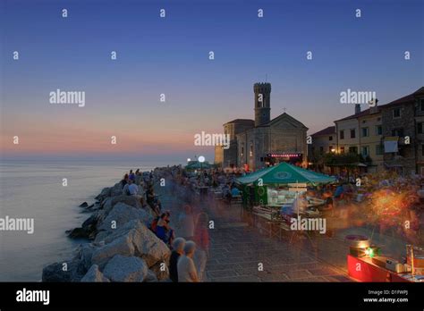 Piran Istria Adriatic Coast Slovenia Europe Stock Photo Alamy