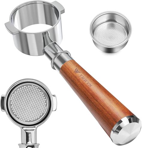 Amazon Mm Espresso Tamper And Distributor Matow Dual Head