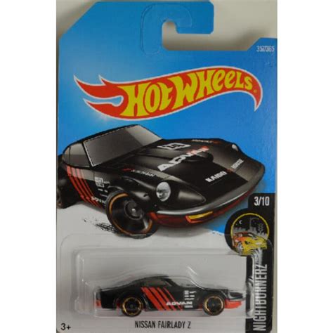 Hot Wheels Nightburnerz Nissan Fairlady Z Universo Hot Wheels