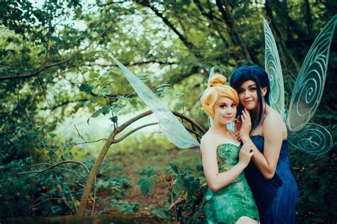 Tinker Bell and Silvermist by Perevinkl on DeviantArt
