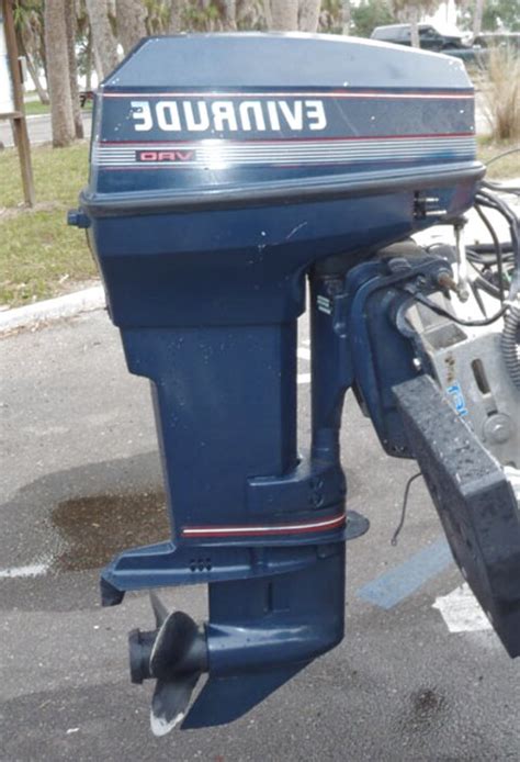 Evinrude 40 Hp Outboard Motor For Sale In Uk 50 Used Evinrude 40 Hp