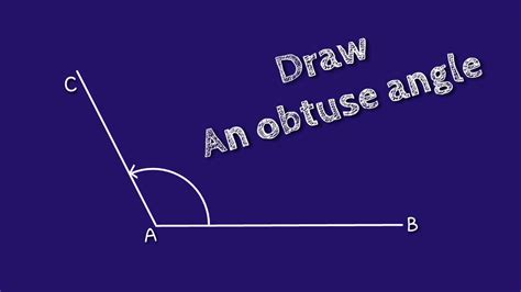 Obtuse Angle: Definition, Formula, Types, Properties, Applications and ...