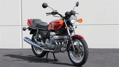 1979 Honda Cbx Super Sport Vin Cb12013266 Classic Com