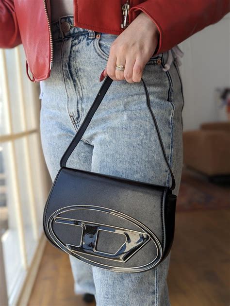 Купить Сумка женская Diesel черный Дизель Lux, цена 1250 ₴ — Prom.ua ...