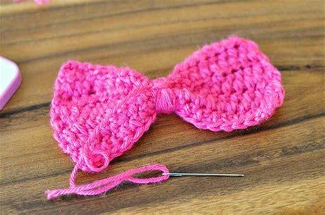 30 Crochet Hair Bows Simple To Make Diy To Make